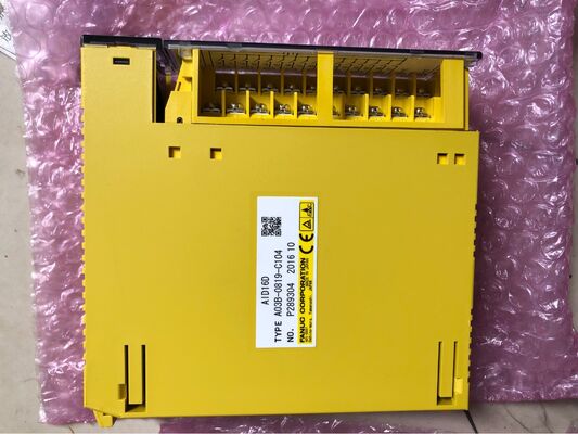 A03B-0819-C104 Fanuc AID16D AO3B-O819-C1O4 โมดูลการใส่ ไม่ใช้