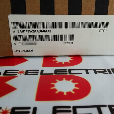 6AU1435-2AA00-0AA0 6AU14352AA000AA0 SIEMENS 6AU1 435-2AA00-0AA0 หน่วยควบคุมการเคลื่อนไหว