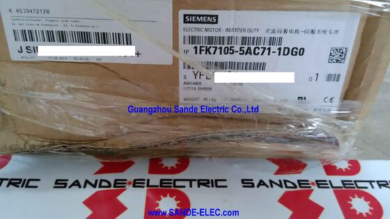 SIMOTICS S SYNCHRONOUS SERVOMOTORS 1FK7105-5AC71-1DG0 1FK7 105-5AC71-1DGO 1FK71O5-5AC71-1DG0 1FK7 105-5AC71-1DGO 1FK71O5-5AC71-1DG0 1FK7 5-5AC71-1DG0