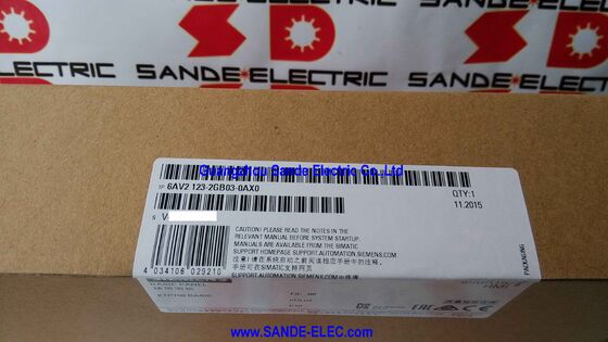 SIMATIC HMI, BASIC PANEL, KEY AND TOUCH OPERATION 6AV2123-2GB03-0AX0 6AV2 123-2GB03-0AX0 6AV2123-2GBO3-OAXO การใช้งานของเครื่องมือและเครื่องมือ