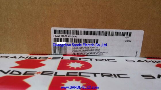 ผังสัมผัส SIMATIC 6AV6640-0CA11-0AX1 6AV6 640-0CA11-0AX1