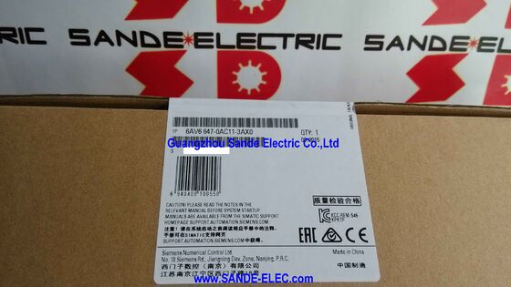 พานีลพื้นฐาน คีย์และการทํางานที่สัมผัส 6AV6647-0AC11-3AX0