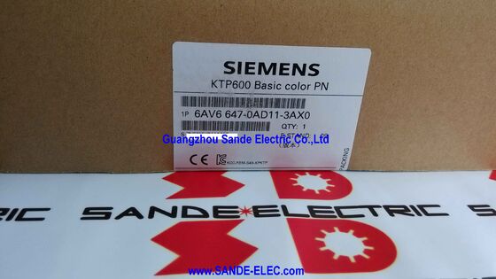 แผนกพื้นฐาน, คีย์และการทํางานที่สัมผัส 6AV6647-0AD11-3AX0