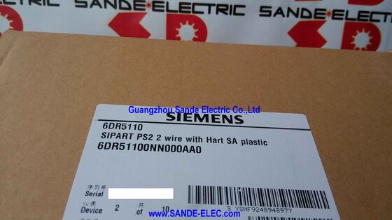 เครื่องตั้งตําแหน่งอิเล็กตรอนิวเมติกสมาร์ท 6DR5110-0NN00-0AA0 6DR5 110-0NN00-0AA0 6DR5110-ONNOO-OAAO