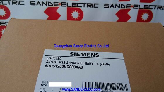 เครื่องตั้งตําแหน่งอิเล็กตรอนิวเมติกสมาร์ท 6DR5120-0NG00-0AA0 6DR5 120-0NG00-0AA0 6DR5120-ONGOO-OAAO