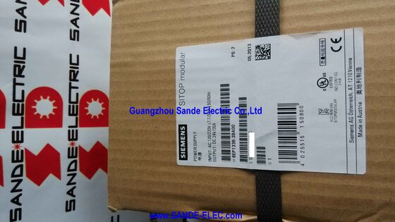 SITOP MODULAR 20 STABILIZED POWER SUPPLY 6EP1336-3BA00 6EP1 336-3BA00 6EP1336-3BAOO การใช้งานของเครื่องจักรไฟฟ้าที่ใช้งานในระบบ