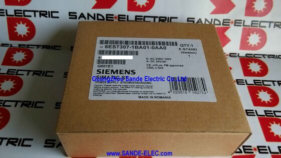 สายไฟฟ้า SIMATIC 6ES7307-1BA01-0AA0