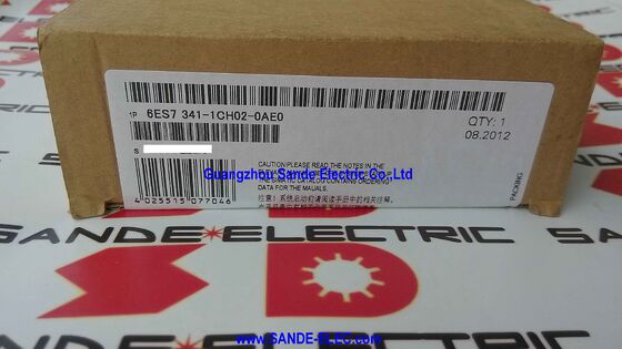 เครื่องประมวลผลสื่อสาร SIMATIC 6ES7341-1CH02-0AE0 6ES7 341-1CH02-0AE0 6ES7341-1CHO2-OAEO