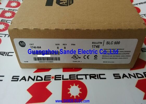 โมดูลการเข้าแบบแอนาล็อก 1746-N/4 1746-N/4 1746-N/4