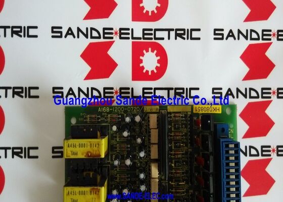 FANUC DRIVE BOARD A16B-1200-0720 A16B12000720 A16B-12OO-O72O การใช้งานของเครื่องยนต์