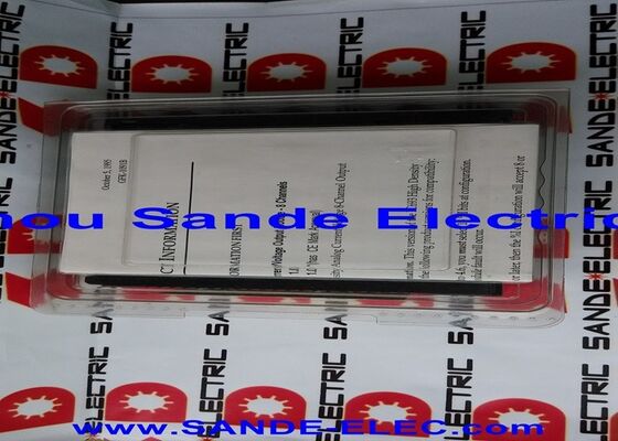 โมดูลผลิตแบบแอนาล็อก กระแสไฟฟ้า / โวลเตจ 8 ช่อง IC693ALG392B IC693ALG392B IC693ALG392B