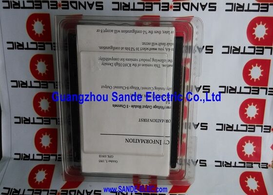 โมดูลผลิตแบบแอนาล็อก กระแสไฟฟ้า / โวลเตจ 8 ช่อง IC693ALG392B IC693ALG392B IC693ALG392B