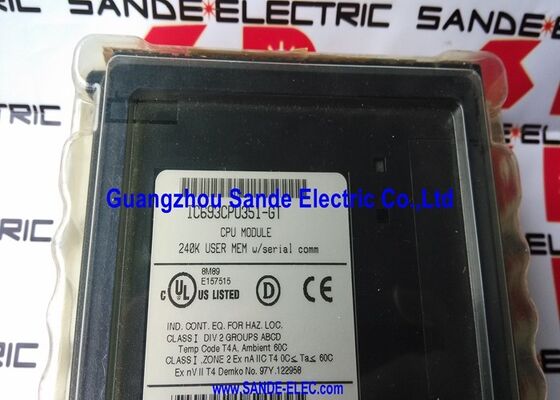 โมดูล CPU ของ GE Fanuc IC693CPU351-GT IC693CPU351GT IC693CPU351-GT