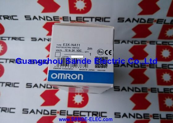 OMRON E3X-NA11 เครื่องขยายไฟฟ้าไฟฟ้าสวิทช์ไฟฟ้าถ่ายภาพเซ็นเซอร์ E3XNA11