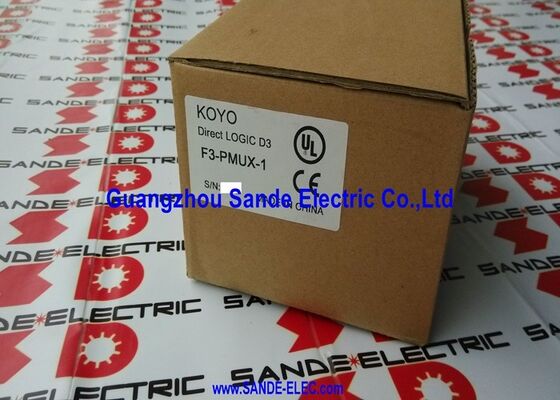 PLC 305 แบบ Direct Logic พร้อม 7 โมดูล I/O และ F3-PMUX-1 CPU Bridge Module F3PMUX1