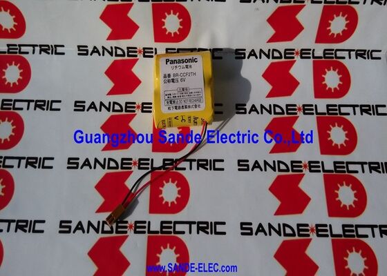 Panasonic BR-CCF2TH BR-C PLC ใหม่ แบตเตอรี่ลิทธิียม 6V 5000mAh ด้วยสาย BRCCF2TH