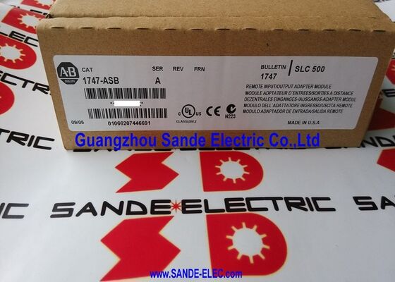 1747-ASB อัลเลน บราดลี่ย์ SLC 500 ระยะไกล I / O แอดป์เตอร์ 1747ASB