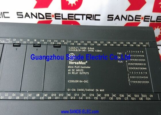 GE Fanuc Versamax แบบ IC200UDR164-DKC PLC IC200UDR164DKC IC2OOUDR164-DKC