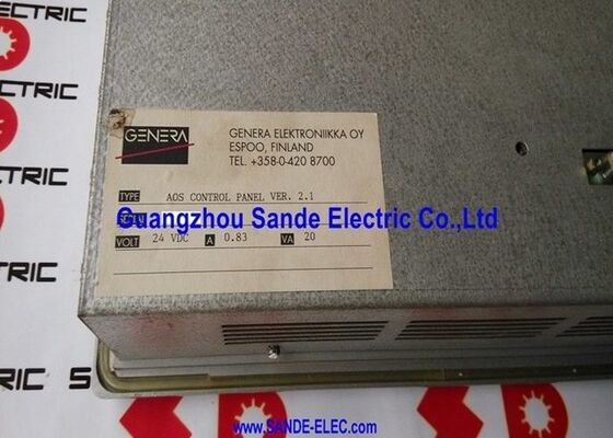 แผนควบคุม / หน้าจอ / จอ AOS CONTROL PANEL VER2.1