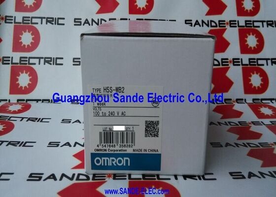 เครื่องสลับเวลา Omron H5S-WB2 H5SWB2