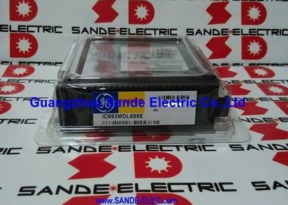 GE FANUC IC693MDL655E 24 VDC โลจิกบวก/ลบ โมดูลการเข้า 32 จุด GE IC693MDL655