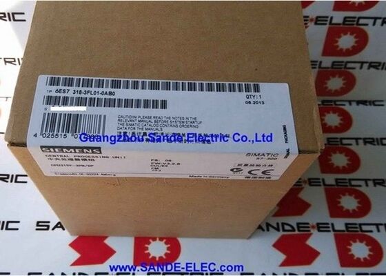 การประมวลผลกลาง SIMATIC 6ES7318-3FL01-0AB0 6ES7 318-3FL01-0AB0 6ES7318-3FLO1-OABO