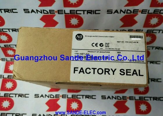 Allen Bradley Advanced Interface Converter 1761-NET-AIC 1761NETAIC การปรับเปลี่ยนอินเตอร์เฟซที่ผ่านการพัฒนา