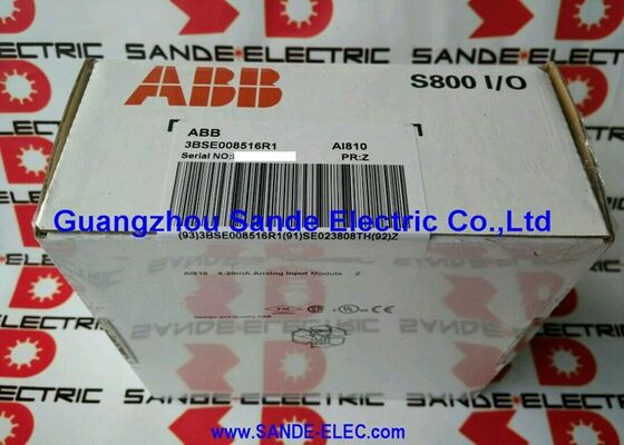 โมดูลการเข้า Analog 3BSE008516R1 3BSEOO8516R1