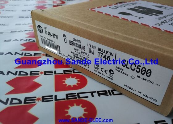 ALLEN BRADLEY DC INPUT MODULE FOR PROGRAMMABLE CONTROLLER 1746-IB16 1746-IB16 1746IB16 การใช้งานของเครื่องควบคุมที่สามารถเขียนโปรแกรมได้