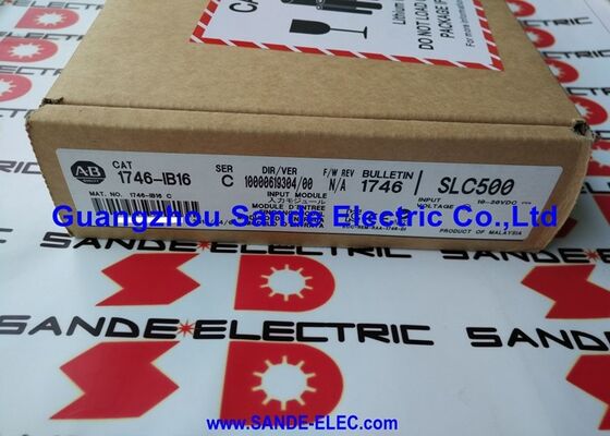 ALLEN BRADLEY DC INPUT MODULE FOR PROGRAMMABLE CONTROLLER 1746-IB16 1746-IB16 1746IB16 การใช้งานของเครื่องควบคุมที่สามารถเขียนโปรแกรมได้