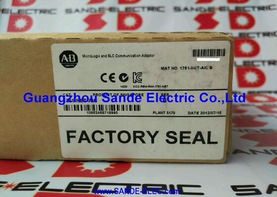 Allen Bradley Advanced Interface Converter 1761-NET-AIC 1761-NET-AIC 1761NETAIC การปรับเปลี่ยนอินเตอร์เฟซที่ผ่านการพัฒนา