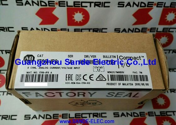 Allen Bradley AB 1769-IF8 1769IF8 CompactLogix 8-Ch โมดูลอินพุตแบบอะนาล็อก 1769-IF8 1769IF8