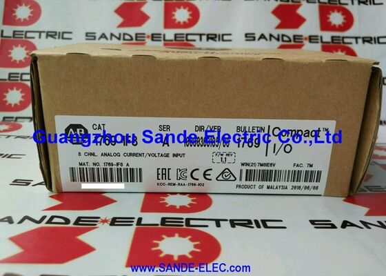Allen Bradley AB 1769-IF8 1769IF8 CompactLogix 8-Ch โมดูลอินพุตแบบอะนาล็อก 1769-IF8 1769IF8