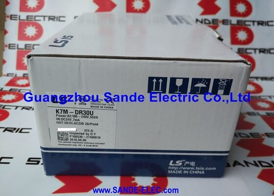 LG LS เครื่องควบคุมโลจิกที่สามารถเขียนโปรแกรมได้ K7M-DR30U K7MDR30U K7M-DR3OU