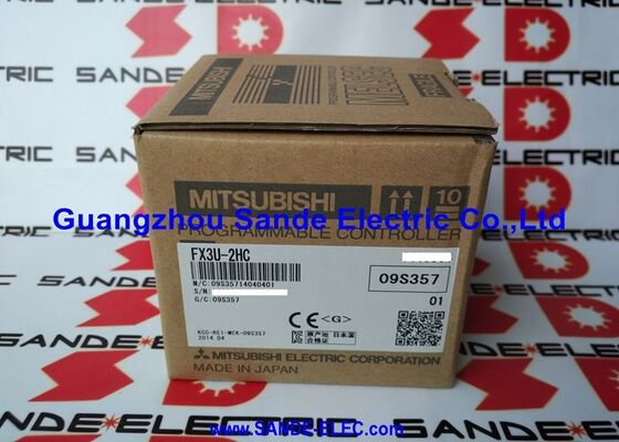 MITSUBISHI PLC เครื่องควบคุมโลจิกที่สามารถเขียนโปรแกรมได้ FX3U-2HC FX3U2HC