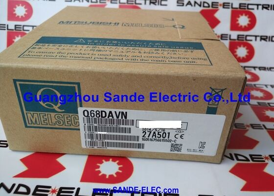 MITSUBISHI PLC MODULE D/A เครื่องแปลง Q68DAVN