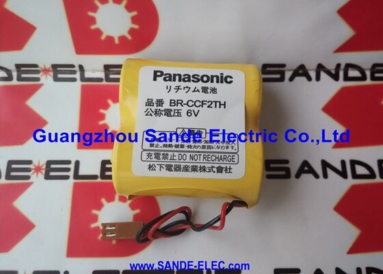 Panasonic BR-C PLC แบตเตอรี่ลิธีਅਮ 6V 5000mAh ด้วยสาย BR-CCF2TH BRCCF2TH