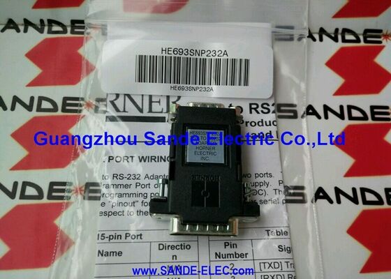 GE-Fanuc-Horner-Electric-HE693SNP232A-SNP-to-RS232-Adapter HE693SNP232A เครื่องปรับไฟฟ้า