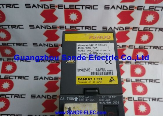 A06B-6079-H101 FANUC-A06B-6079-H101-เซอร์โว-แอมพลิเฟอเรอร์-โมดูล A06B6079H101