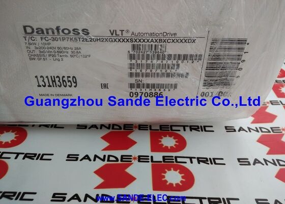 FC-301P7K5T2E20H2XGXXXXSXXXXAXBXCXXXXDX อินเวเตอร์ VLT อัตโนมัติDrive 131H3659 FC301P7K5T2E20H2XGXXXXSXXXXAXBXCXXXXDX