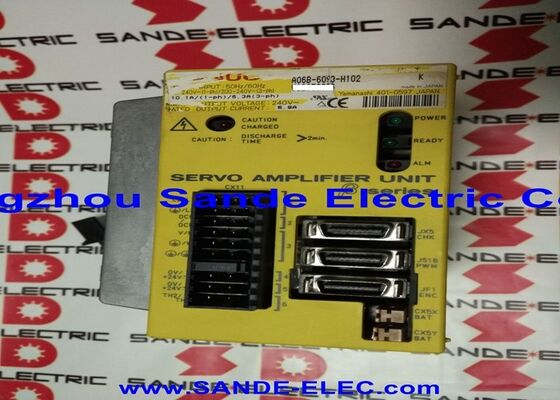 A06B-6093-H152 Fanuc เครื่องขยายเสียงเซอร์โว