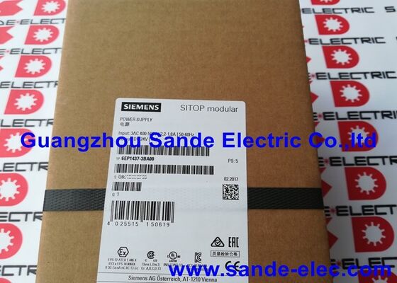 ซีเมนส์ 6EP1437-3BA00 แหล่งจ่ายไฟ 6EP14373BA00 6EP1437-3BAOO