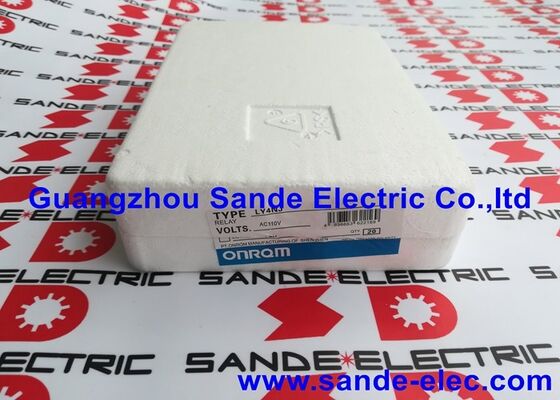 OMRON LY4NJ 220V AC รีเลย์กำลังไฟ LY4N-J AC110V LY4N