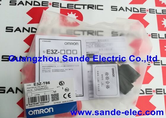 E3Z-T86 หัวเซ็นเซอร์ไฟฟ้าแสง Omron E3ZT86
