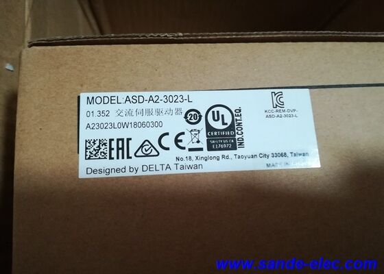 DELTA ASD-A2-3023-L ชุดเครื่องขับรถ servo 3.0kw 1500rpm 19.1Nm