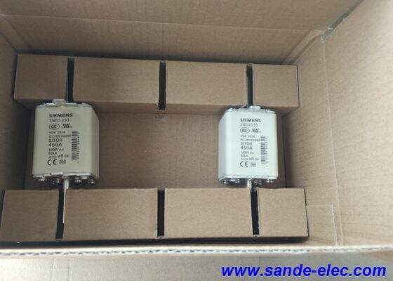 ซีเมนส์ 3NE3233 เซตไฟฟิวส์ / สายเชื่อมไฟฟิวส์, SITOR nh1 450a, 1000vac
