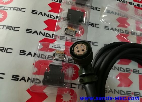 YASKAWA JZSP-CVP60-20 คาเบลขับและมอเตอร์ JZSPCVP6020