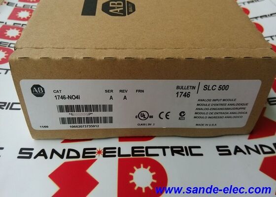 Allen Bradley 1746-NO4I โมดูลผลิตแบบแอนาล็อก 1746NO4I