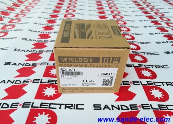 FX2N-16EX ของใหม่และเดิม Mitsubishi PLC FX2N16EX