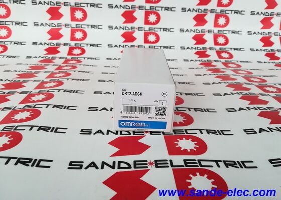 DRT2-AD04 OMRON DRT2AD04 หน่วยปลายทางไกล DeviceNet ใหม่และเดิม